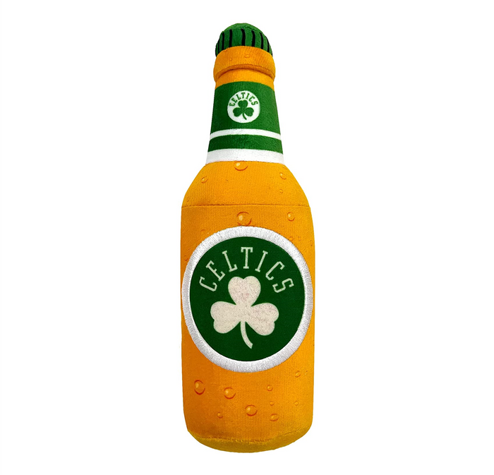 Boston Celtics Bottle Plush Toys - 3 Red Rovers