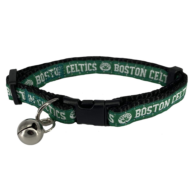 Boston Celtics Cat Collar - 3 Red Rovers
