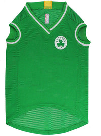 Boston Celtics Pet Jersey - 3 Red Rovers
