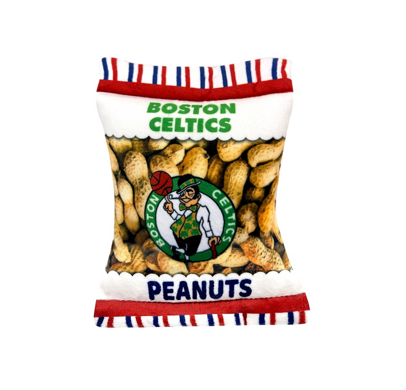 Boston Celtics Peanut Bag Plush Toys - 3 Red Rovers