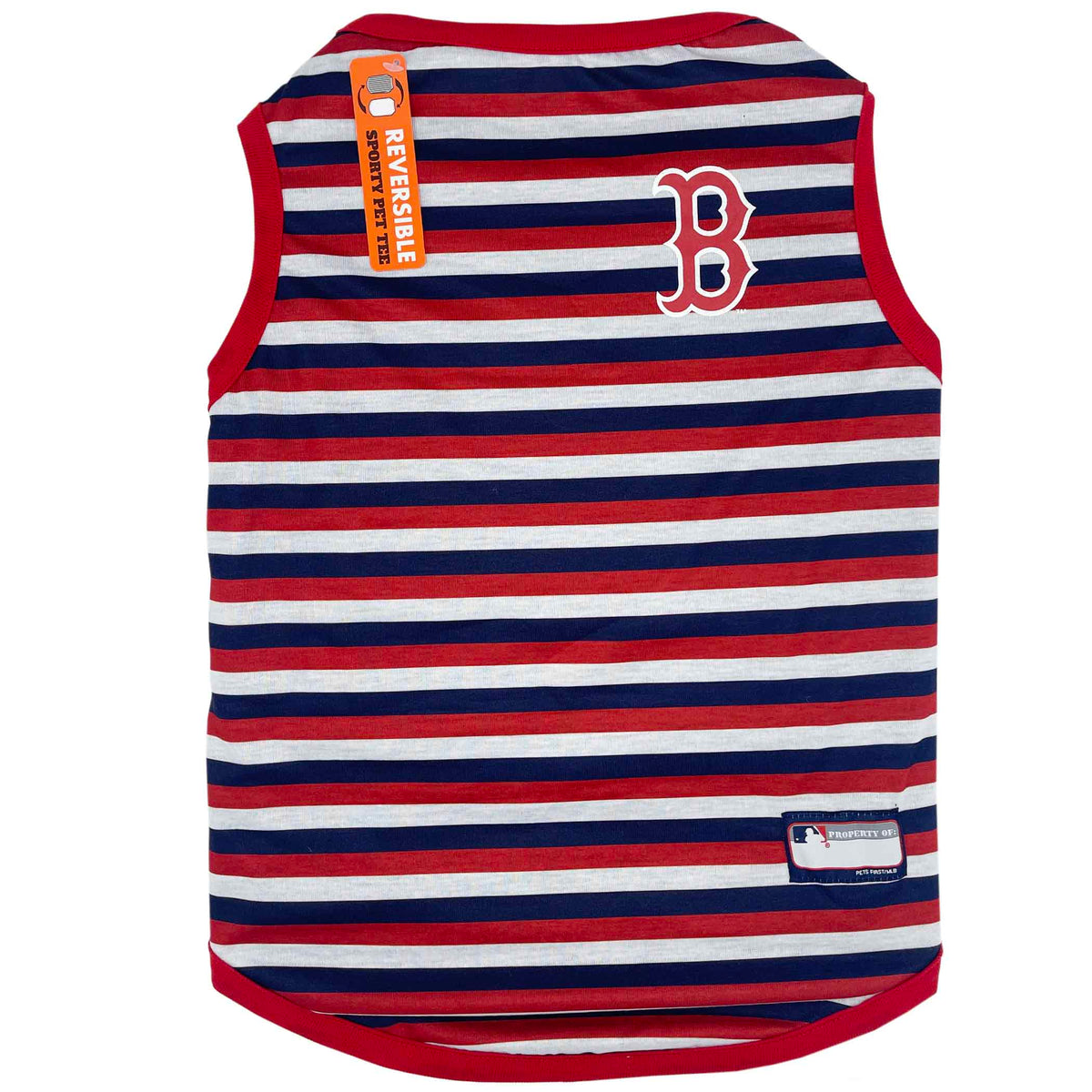 Boston Red Sox Reversible Tee Shirt - 3 Red Rovers