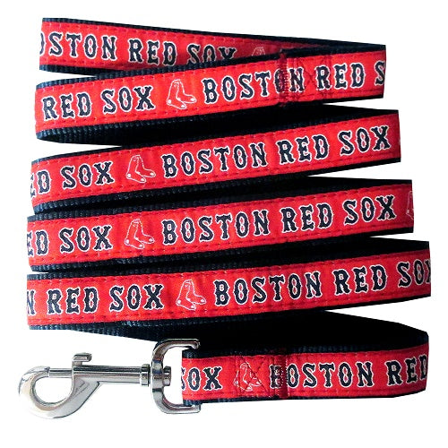 Boston Red Sox Dog Collar or Leash - 3 Red Rovers