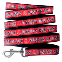 Boston Red Sox Dog Collar or Leash - 3 Red Rovers
