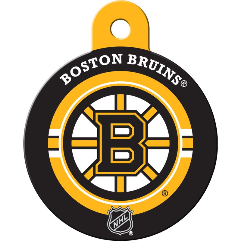 Boston Bruins Pet ID Tag - 3 Red Rovers