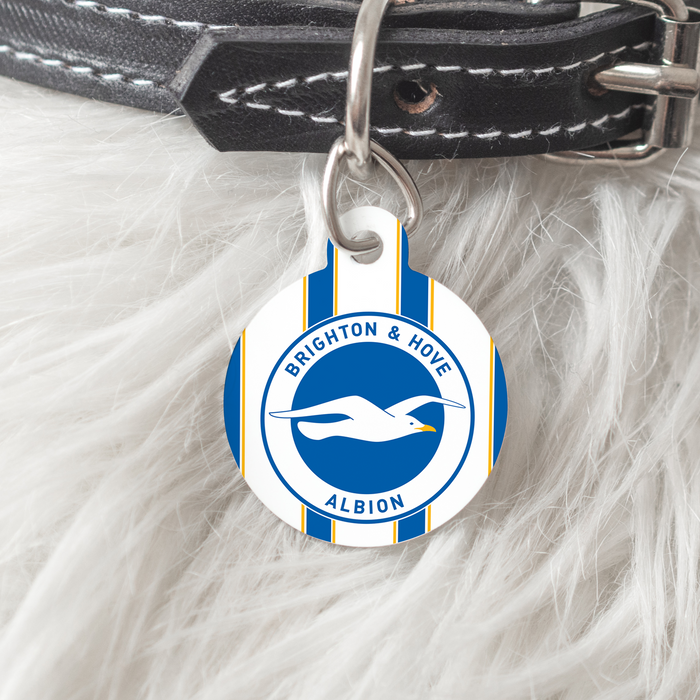 Chelsea FC Handmade Pet ID Tag - READY TO SHIP – 3 Red Rovers