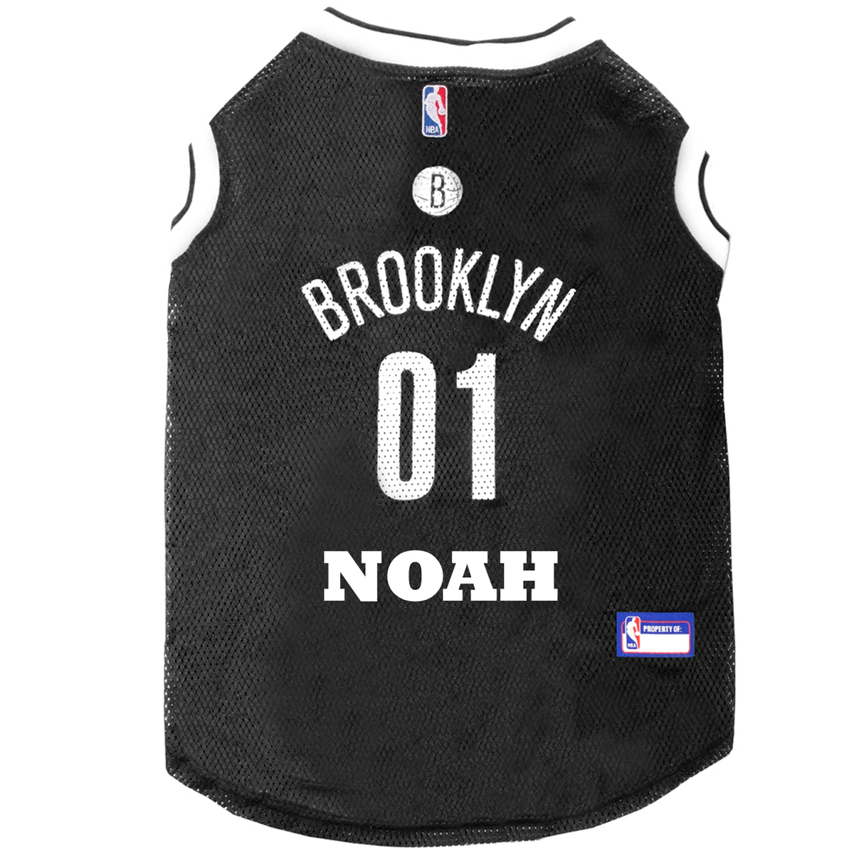 Brooklyn nets top rainbow jersey