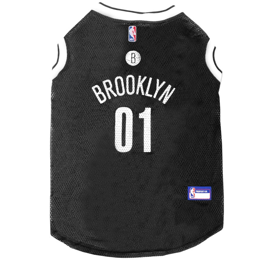 Brooklyn Nets Pet Jersey - 3 Red Rovers