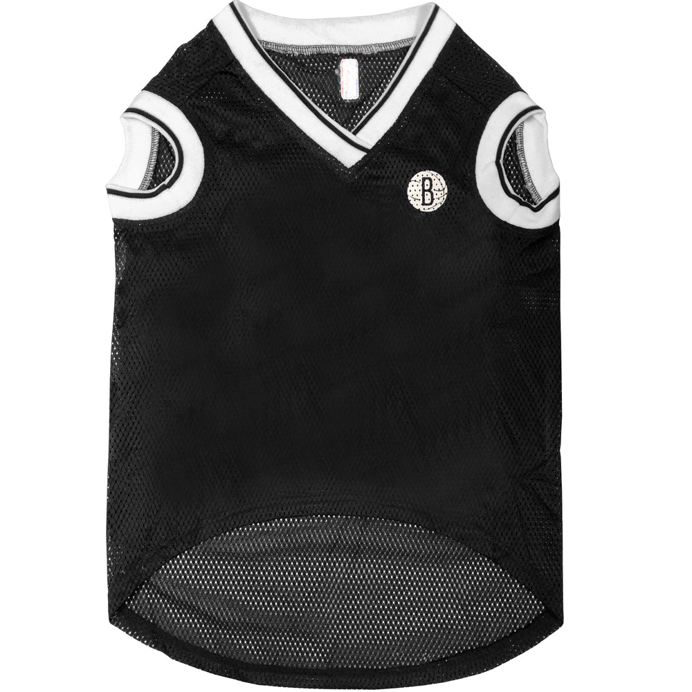 Brooklyn Nets Pet Jersey – 3 Red Rovers