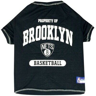 Brooklyn Nets Athletics Pet Shirt - 3 Red Rovers