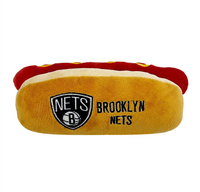 Brooklyn Nets Hot Dog Plush Toys - 3 Red Rovers