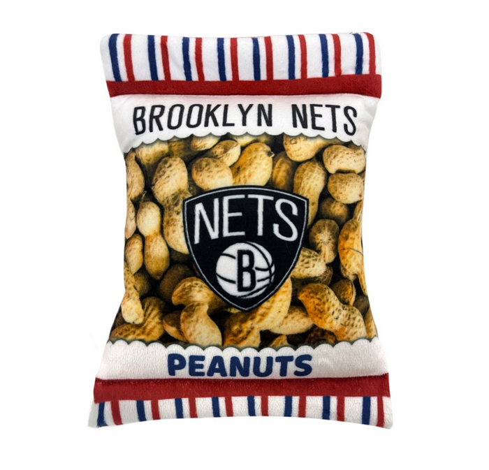 Brooklyn Nets Peanut Bag Plush Toys - 3 Red Rovers
