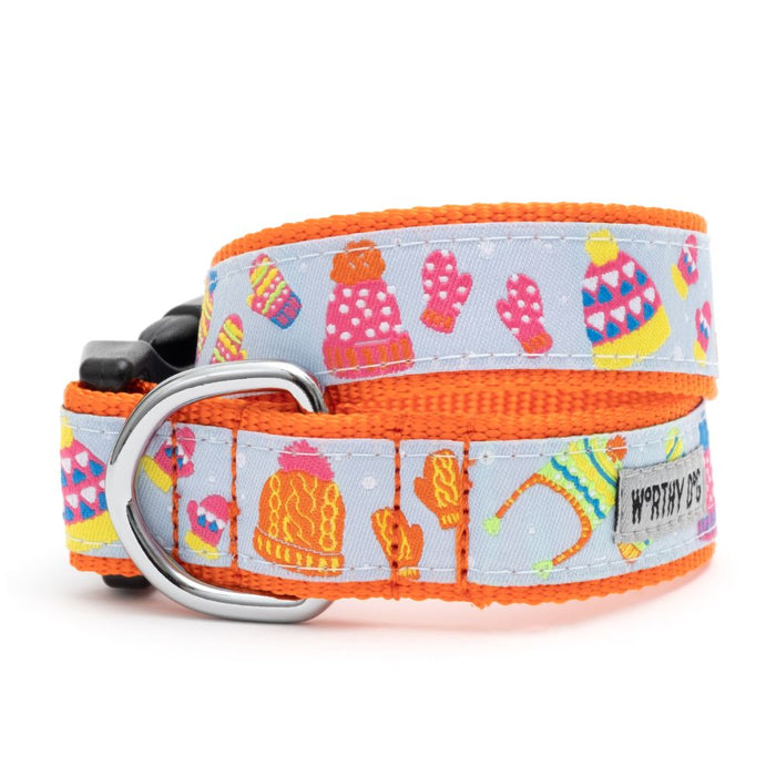 BRRR! Collection Dog Collar or Leads - 3 Red Rovers