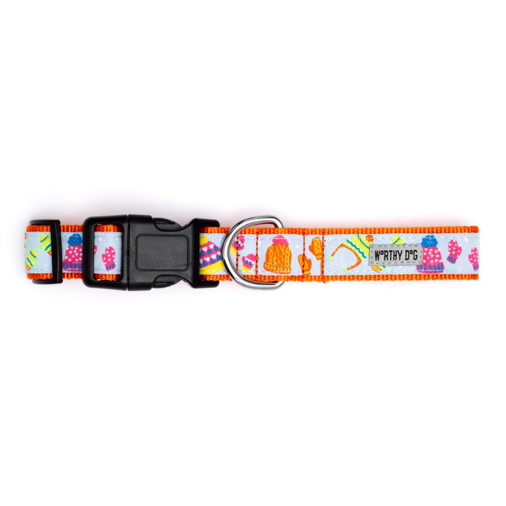 BRRR! Collection Dog Collar or Leads - 3 Red Rovers