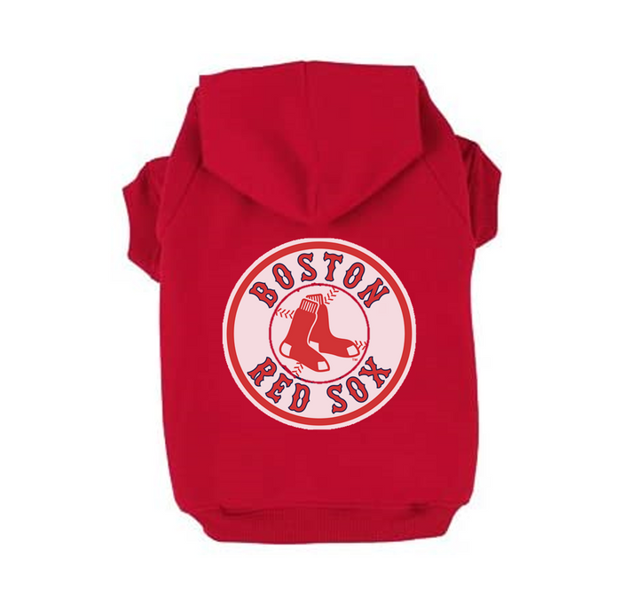Boston Red Sox Handmade Pet Hoodies - 3 Red Rovers