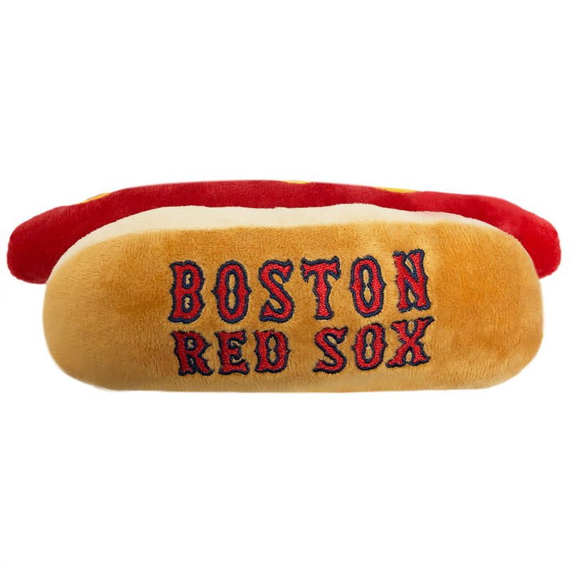 Boston Red Sox Hot Dog Plush Toys - 3 Red Rovers