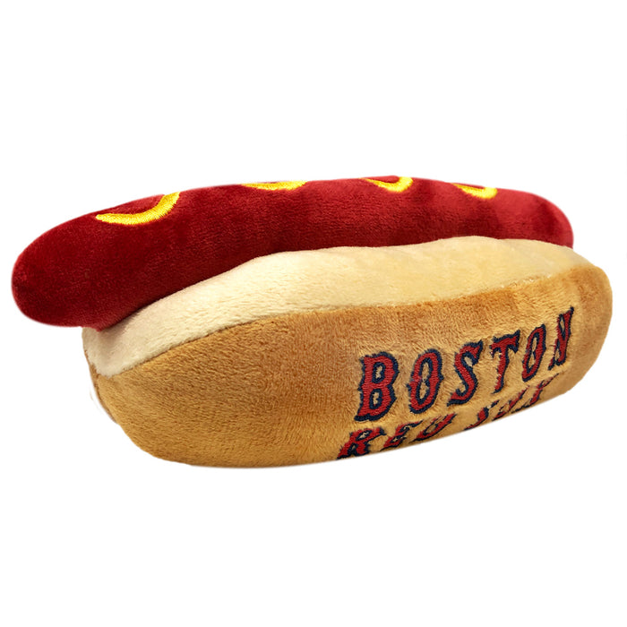 Boston Red Sox Hot Dog Plush Toys - 3 Red Rovers