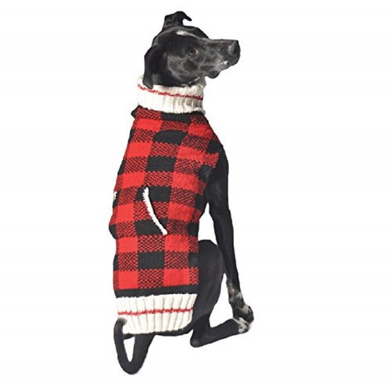 Buffalo Plaid Sweater - 3 Red Rovers