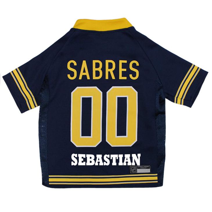 Buffalo Sabres Premium Pet Jersey - 3 Red Rovers