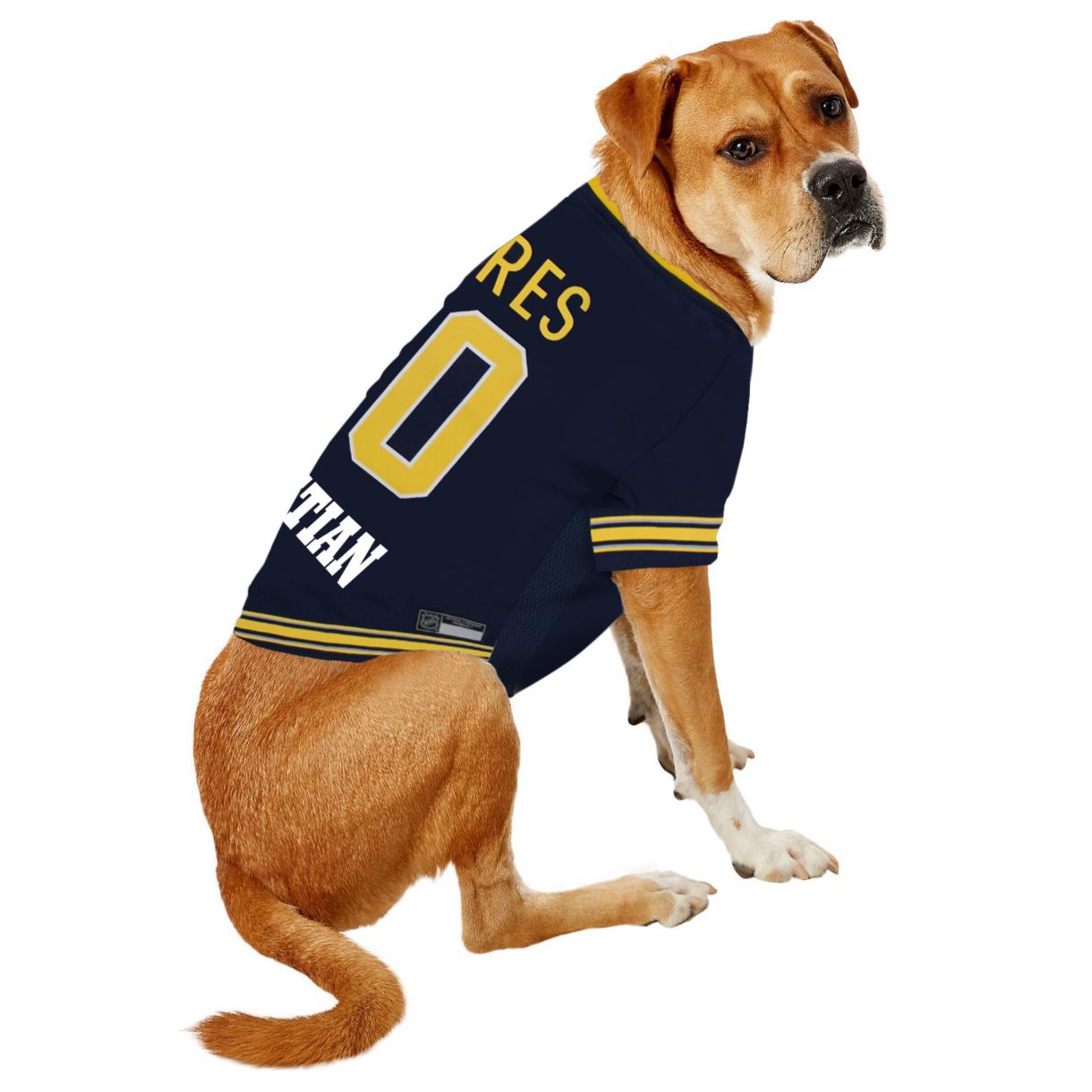 Buffalo sabres dog clearance jersey