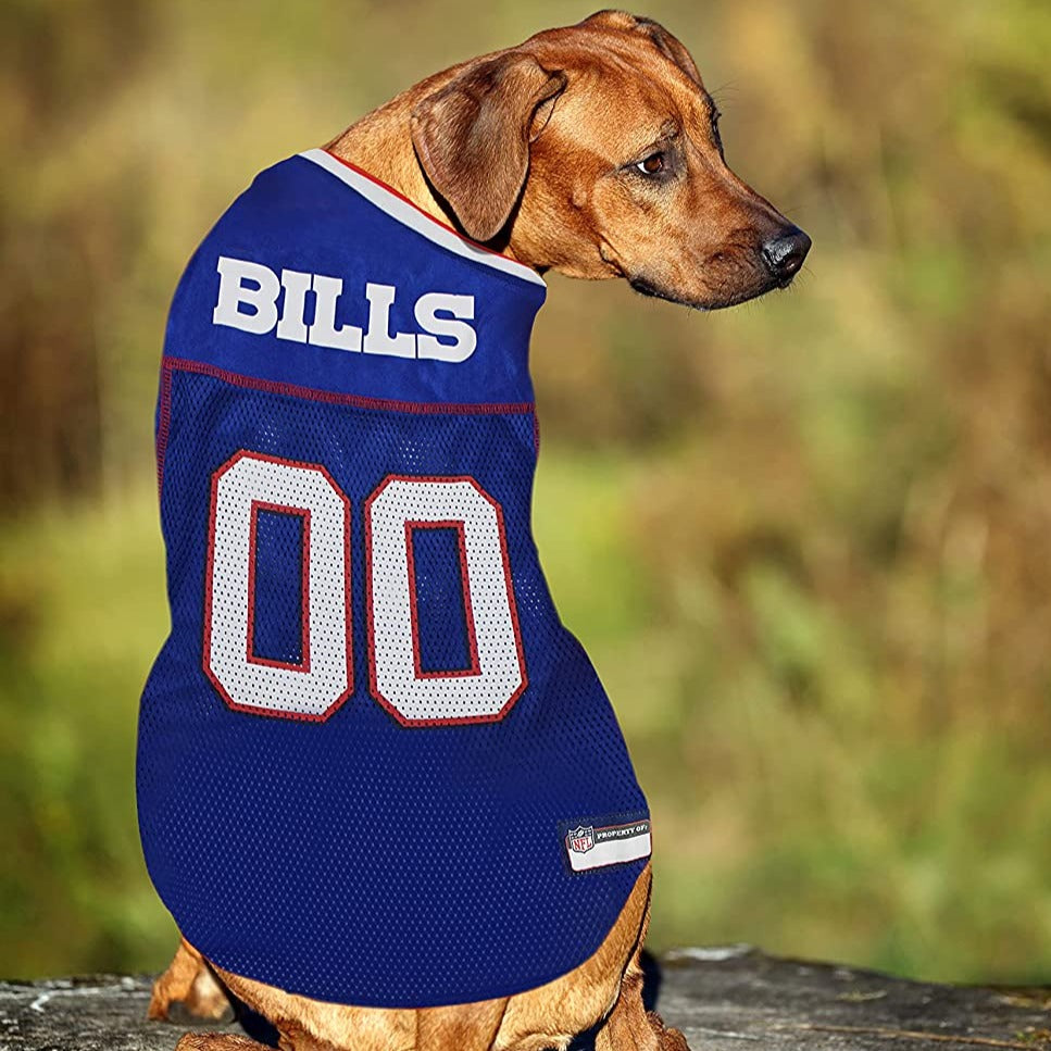 Pets First NFL Los Angeles Chargers Licensed Mesh Jersey for Dogs and Cats,  Extra Extra Large 