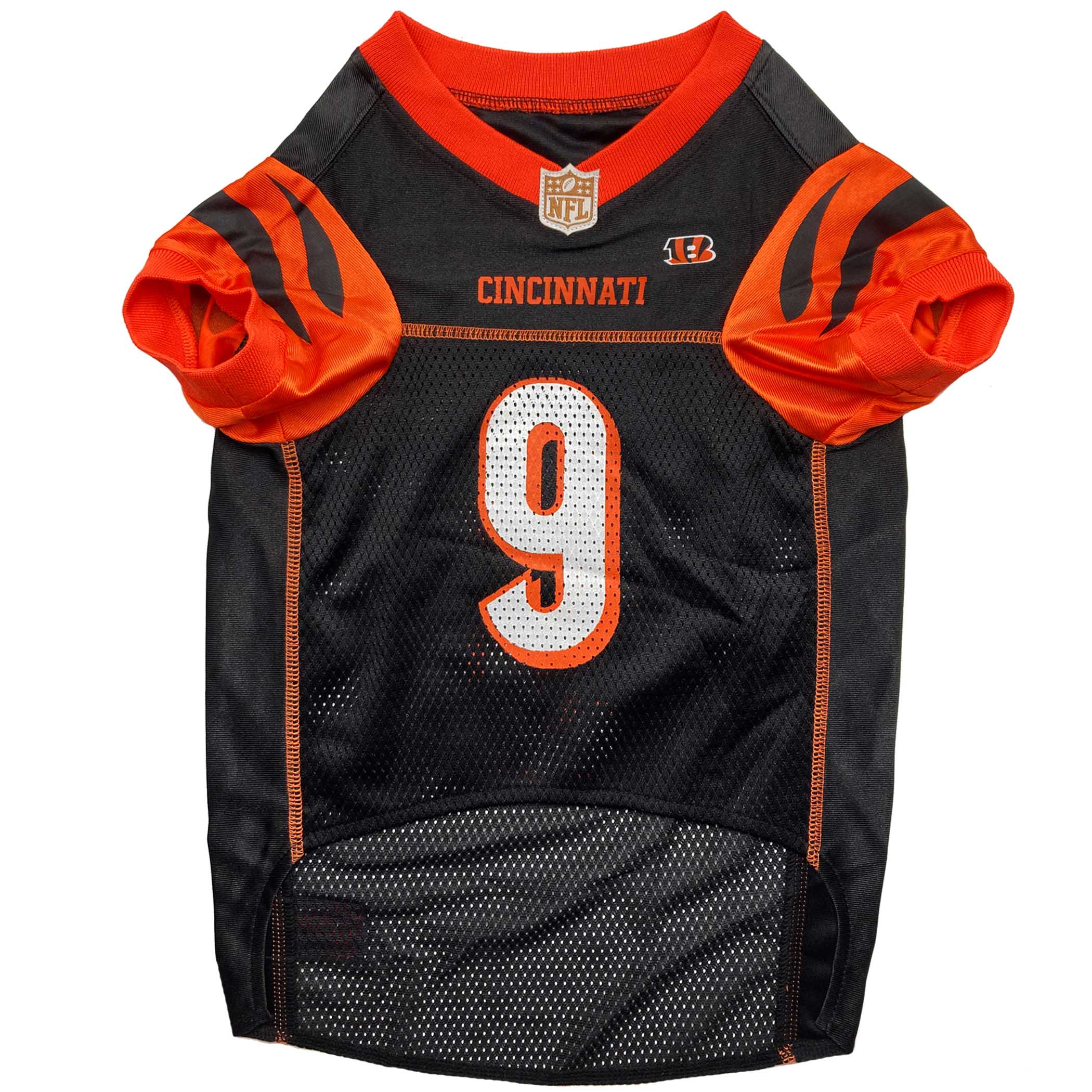 Bengals pet fashion jersey