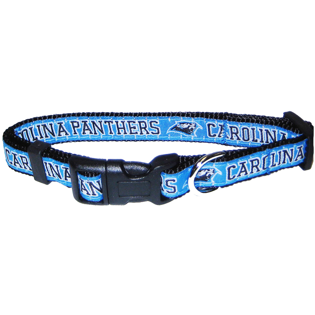 Carolina Panthers Dog Collar or Leash - 3 Red Rovers