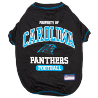 Carolina Panthers Athletics Tee Shirt - 3 Red Rovers