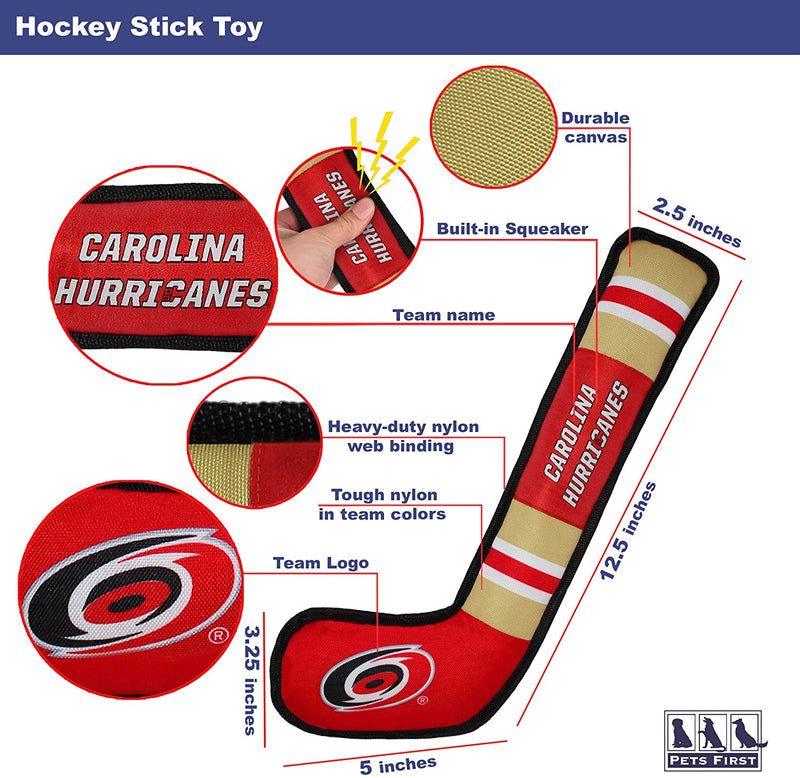Carolina Hurricanes Hockey Stick Toys - 3 Red Rovers