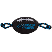 Carolina Panthers Football Rope Toys - 3 Red Rovers