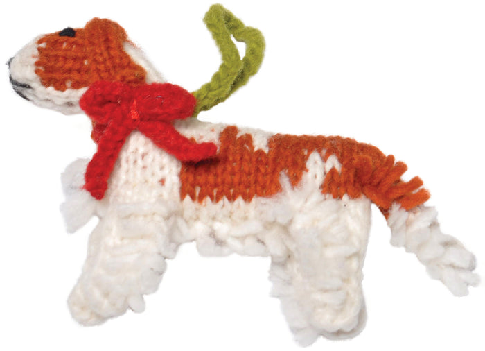 Cavalier King Charles Handmade Ornament - 3 Red Rovers