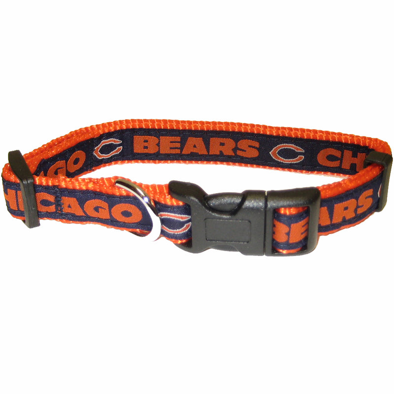 Chicago Bears Dog Collar or Leash - 3 Red Rovers