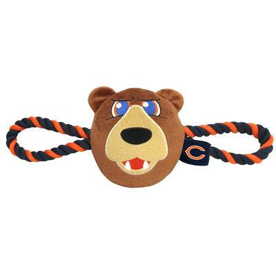 Chicago Bears Mascot Rope Toys - 3 Red Rovers