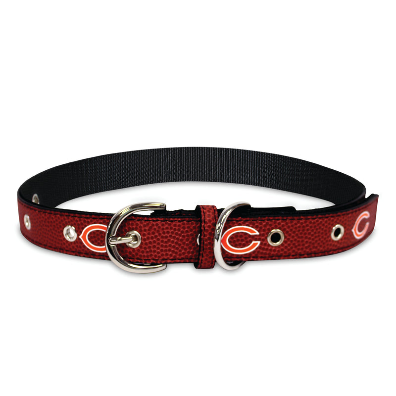 Chicago Bears Pro Dog Collar - 3 Red Rovers