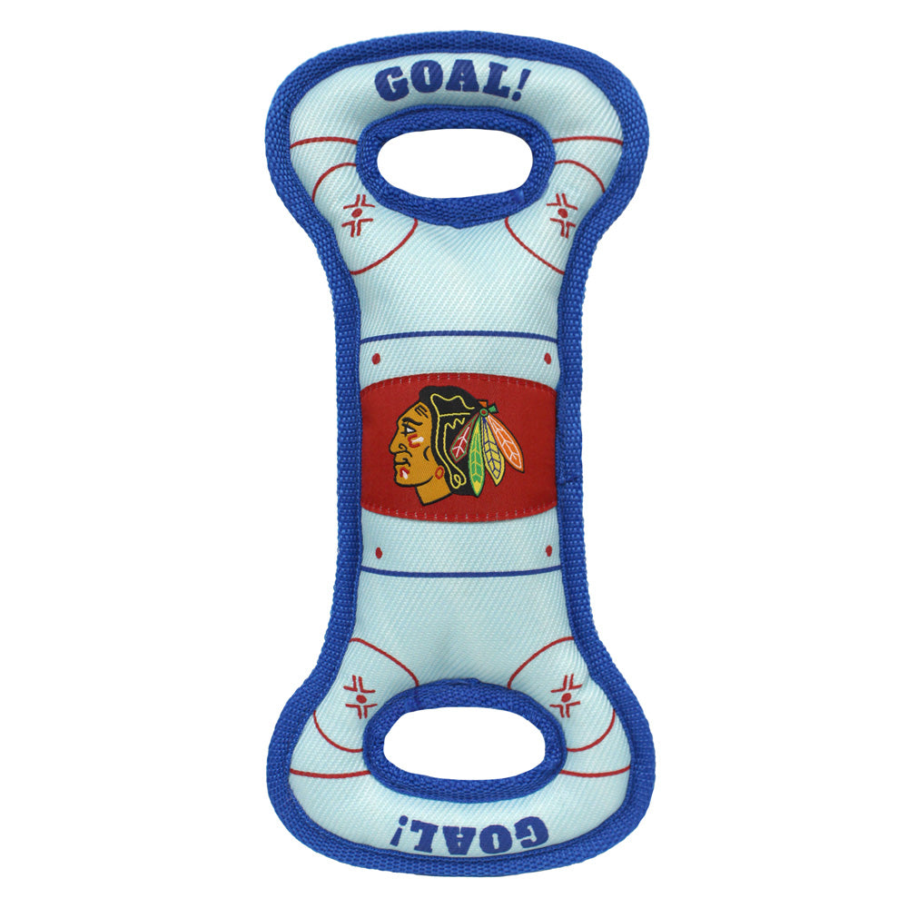 Chicago Blackhawks Rink Tug Toys - 3 Red Rovers