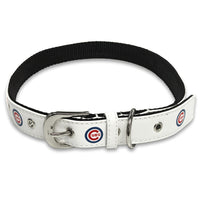 Chicago Cubs Pro Dog Collar - 3 Red Rovers