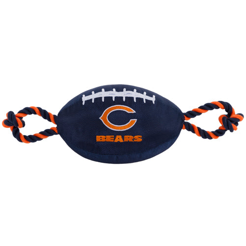 Chicago Bears Football Rope Toys - 3 Red Rovers