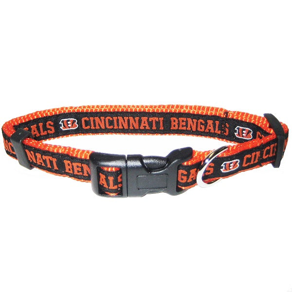 Cincinnati Bengals Dog Collar or Leash - 3 Red Rovers