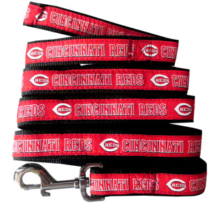 Cincinnati Reds Dog Collar or Leash - 3 Red Rovers