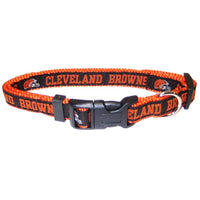 Cleveland Browns Dog Collar or Leash - 3 Red Rovers