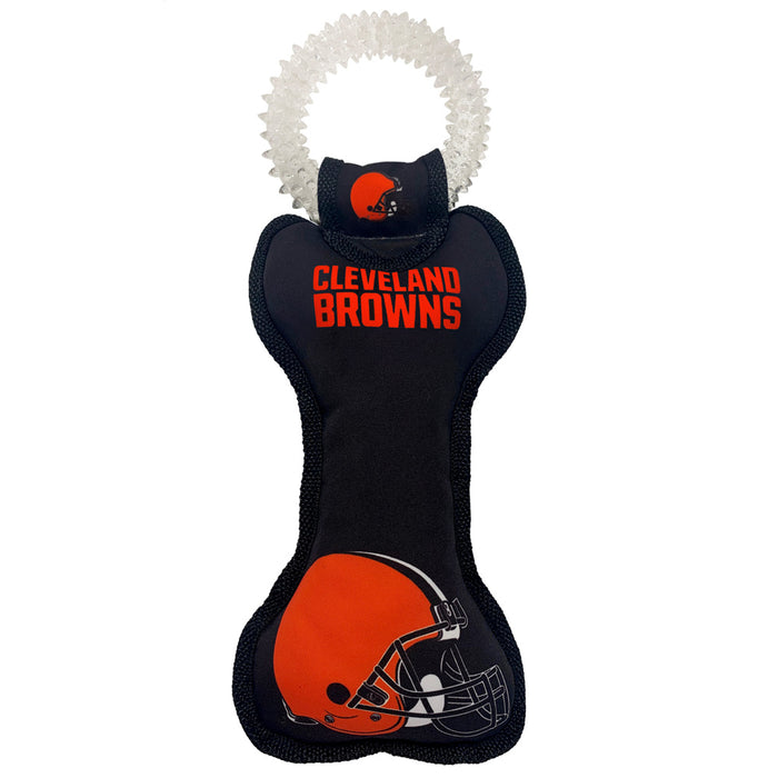 Cleveland Browns Dental Tug Toys - 3 Red Rovers