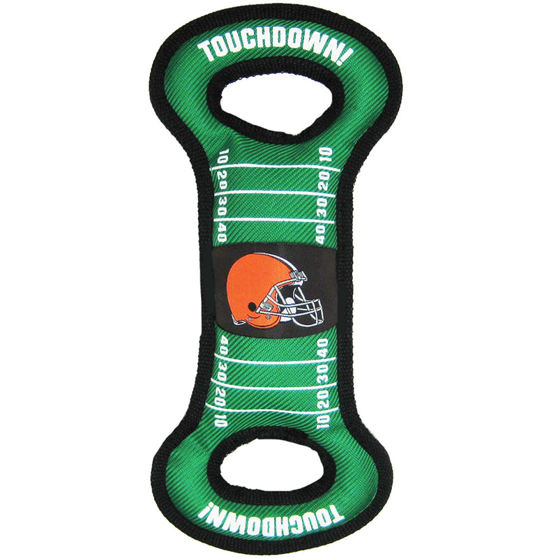 Cleveland Browns Field Tug Toys - 3 Red Rovers