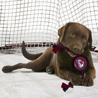 CO Avalanche Puck Rope Toys - 3 Red Rovers
