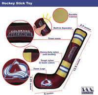 CO Avalanche Hockey Stick Toys - 3 Red Rovers