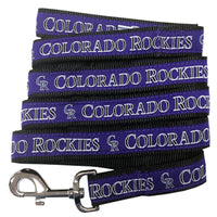 CO Rockies Dog Collar or Leash - 3 Red Rovers