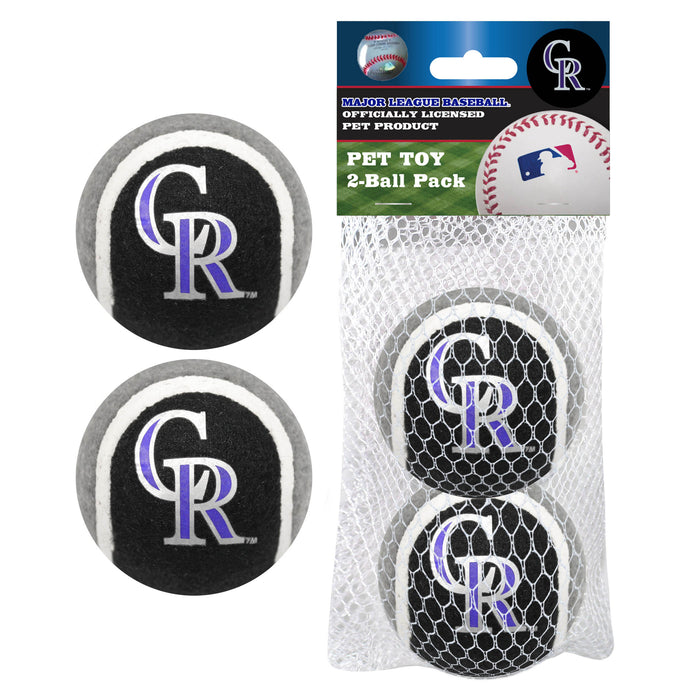 CO Rockies Tennis Balls - 2 pack - 3 Red Rovers