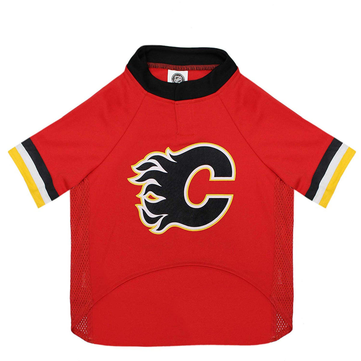 Calgary Flames Premium Pet Jersey1