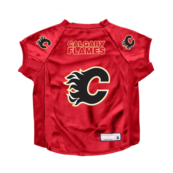 Calgary Flames Big Dog Stretch Jersey - 3 Red Rovers