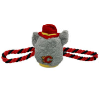 Calgary Flames Mascot Rope Toys - 3 Red Rovers