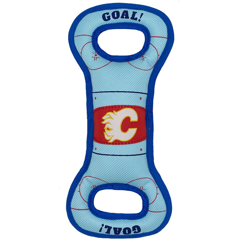 Calgary Flames Rink Tug Toys - 3 Red Rovers