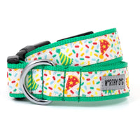 Celebrate Collection Dog Collar and Leash - 3 Red Rovers